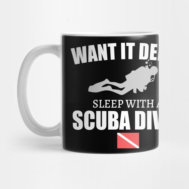 Want It Deep Sleep With A Diver by JeZeDe